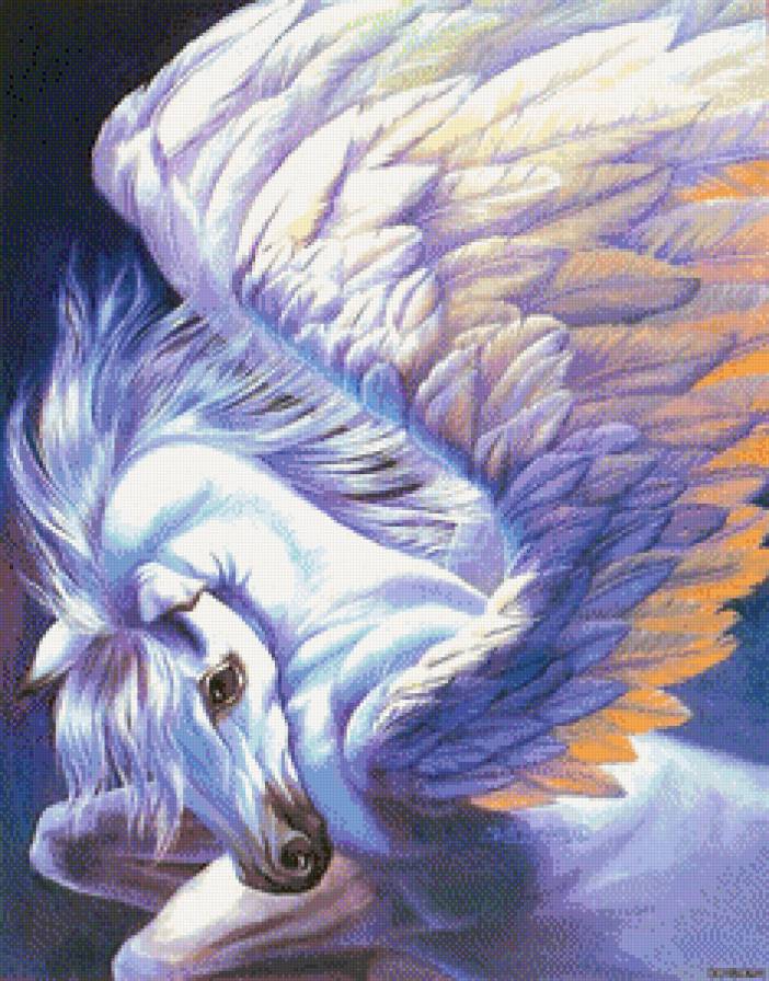 Пегас - лошади - предпросмотр