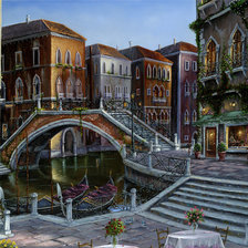 Вечерняя Венеция