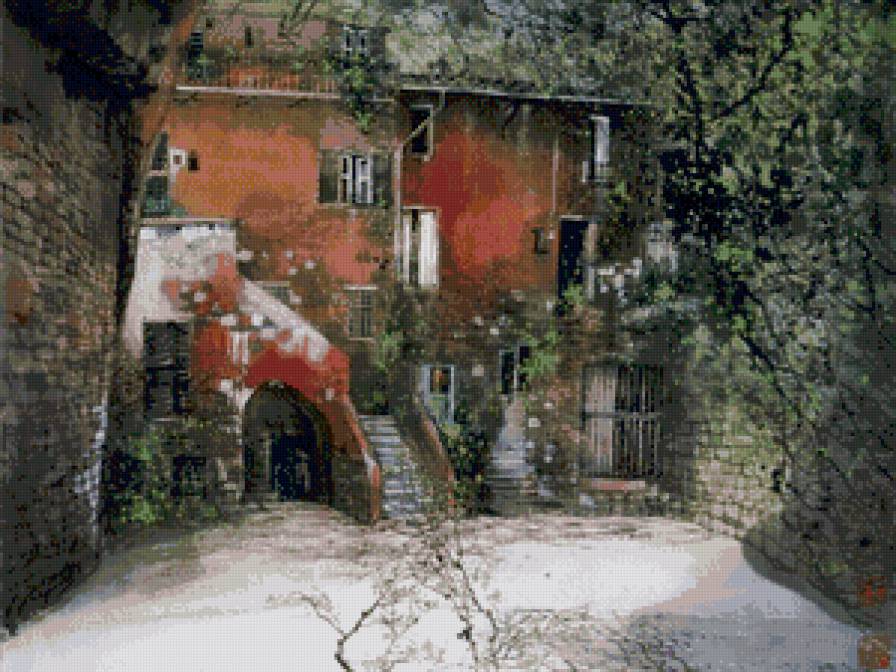 Дворик - дворик - предпросмотр