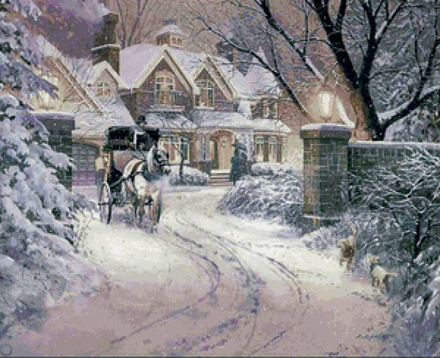 зима - зима - предпросмотр