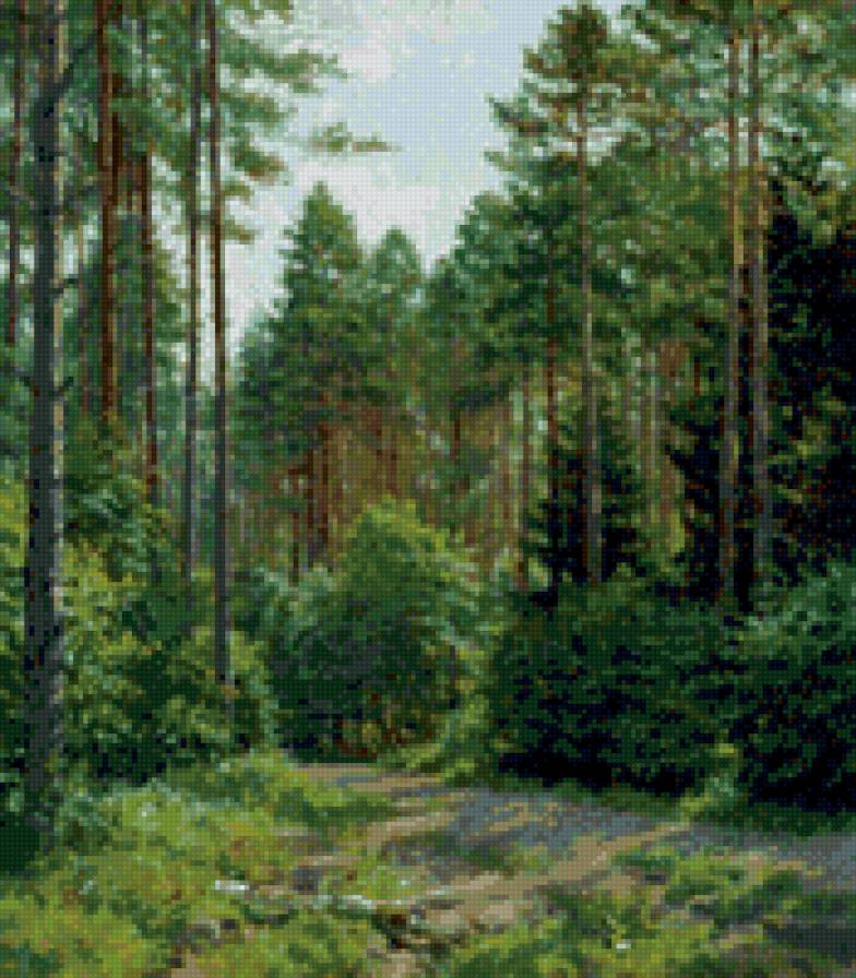 лес - лес - предпросмотр