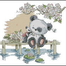 Схема вышивки «Пандюша»