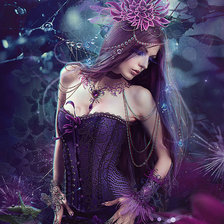 Схема вышивки «Образ-2»