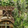 Предпросмотр схемы вышивки «дворик» (№917710)