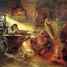 Схема вышивки «Маковский»