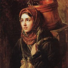 Схема вышивки «Маковский»