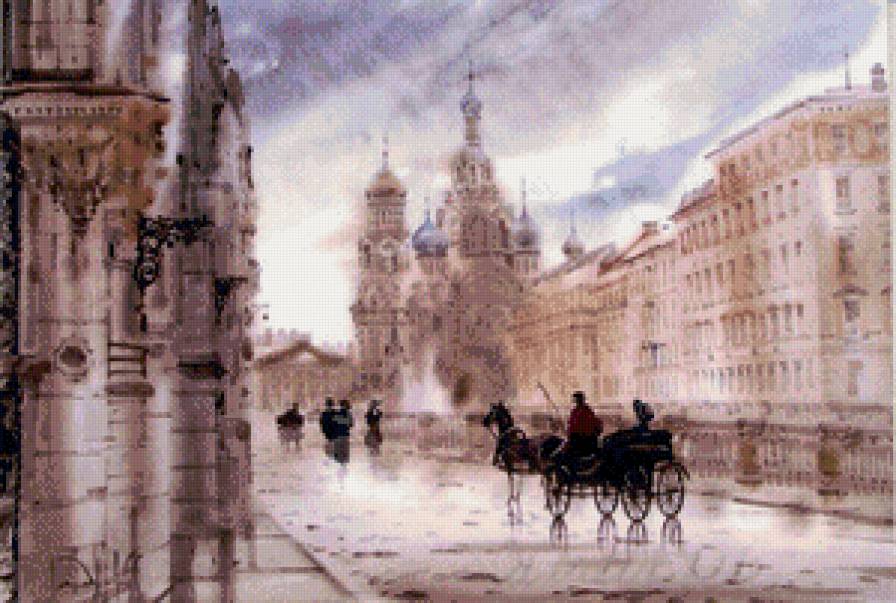 Любимый город - город, пейзаж, с-петербург - предпросмотр