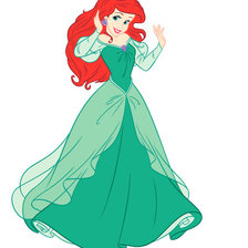 Схема вышивки «Ариэль»