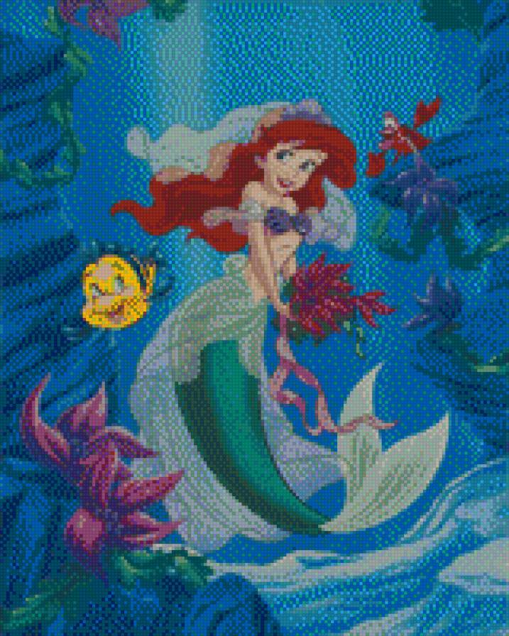 Принцесса Ариэль - предпросмотр