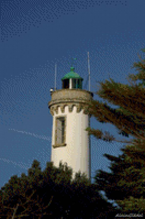 Маяк - маяк, крым, башня - предпросмотр