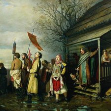 Схема вышивки «Перов»