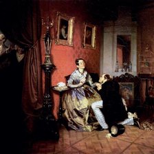 Схема вышивки «Федотов»