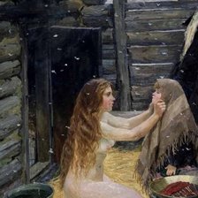 Схема вышивки «Пластов»