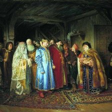 Схема вышивки «Лебедев Клавдий»