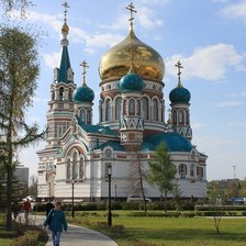 Схема вышивки «собор»