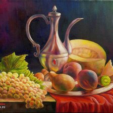 Схема вышивки «фруктовый натюрморт»