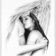 Схема вышивки «пара»