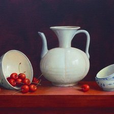 Схема вышивки «натюрморт»