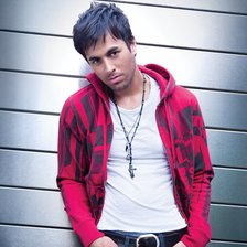 Схема вышивки «enrique iglesias»