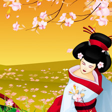 Схема вышивки «Яркость Востока»