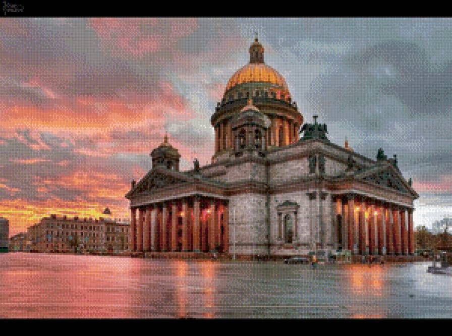 Исаакиевский собор - санкт-петербург, храмы, исаакиевский, соборы - предпросмотр