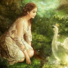 Схема вышивки «Элиза»