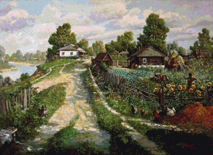 Деревня - предпросмотр