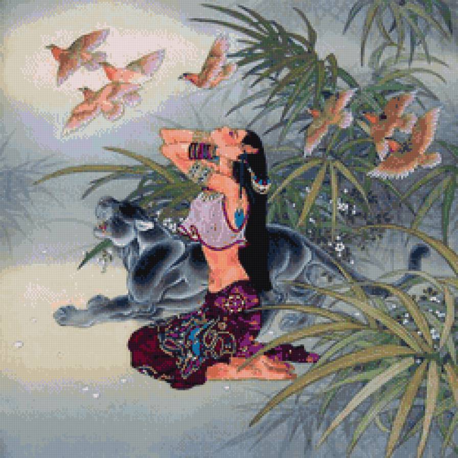 Восточные мотивы - предпросмотр