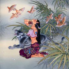 Схема вышивки «Восточные мотивы»