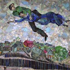 Схема вышивки «Мозаика»