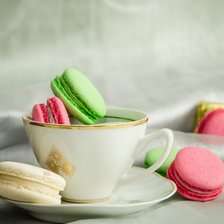 Схема вышивки «Чашка»