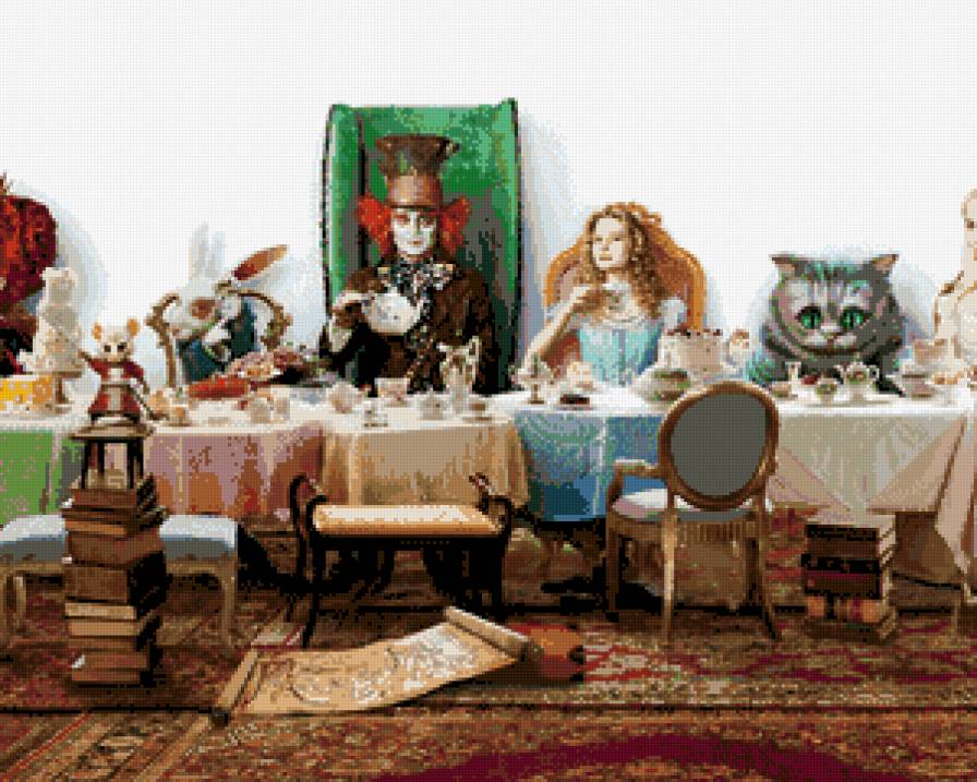 Чаепитие - чаепитие, алиса - предпросмотр