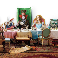 Схема вышивки «Чаепитие»