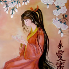 Схема вышивки «Чай»