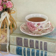 Схема вышивки «Чашка8»