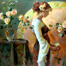 Схема вышивки «№918460»