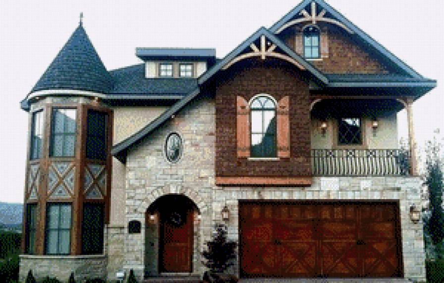 серия "дома" - дом - предпросмотр