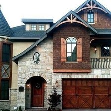 Схема вышивки «серия "дома"»