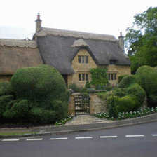 Схема вышивки «серия "дома"»