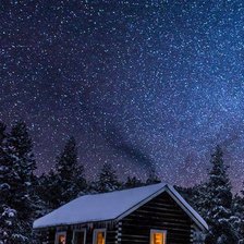 Схема вышивки «серия "дома"»