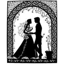 Схема вышивки «свадьба»