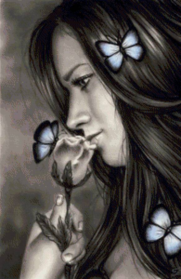 Девушка - девушка, люди - предпросмотр