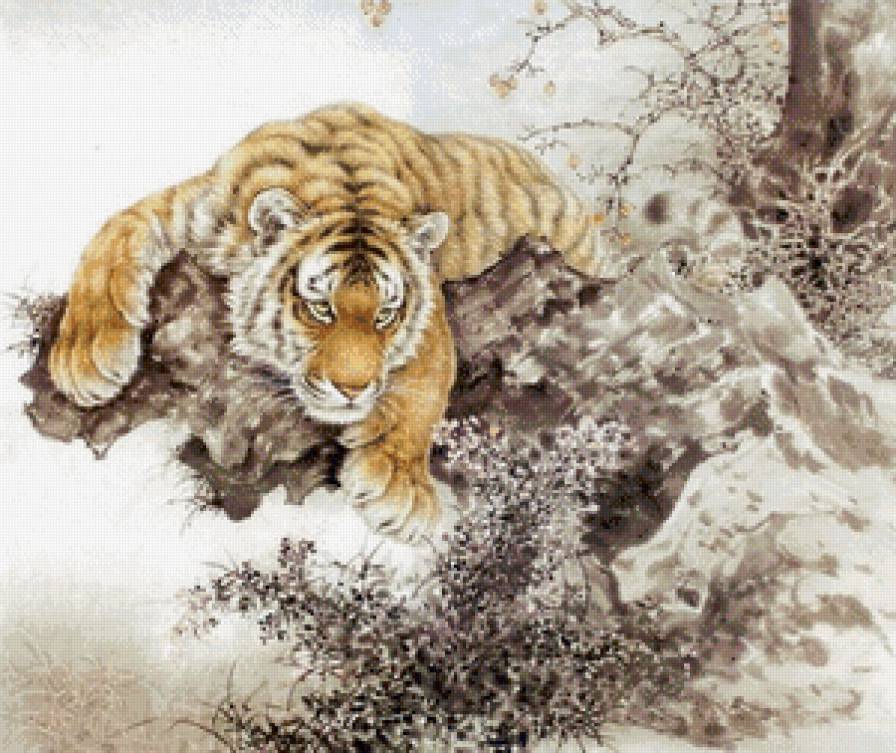 Тигр - тигр, дикие кошки - предпросмотр