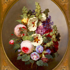 Схема вышивки «Букет»