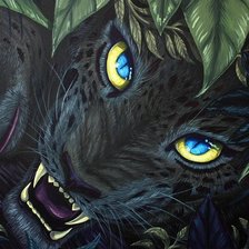 Схема вышивки «за миг до...»