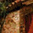 Предпросмотр схемы вышивки «дворик» (№918659)