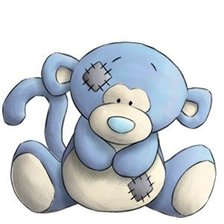 Схема вышивки «бибизян»