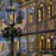 Предпросмотр схемы вышивки «городской пейзаж» (№918679)
