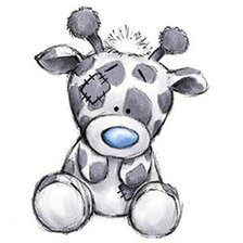 Схема вышивки «жирафи»