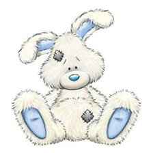 Схема вышивки «зая»